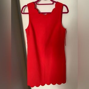 Jcrew perfectly pink dress